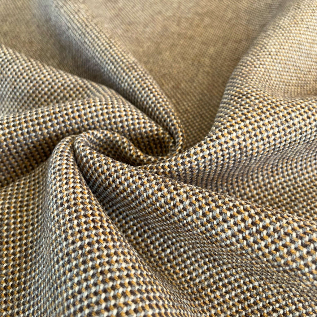 Detailfoto German Tweed Faux Uni Anis 